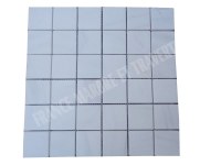 Dolomite Blanc Mosaïque 4,8x4,8 cm