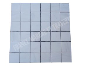 Dolomite Blanc Mosaïque 4,8x4,8 cm