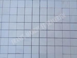 Dolomite Blanc Mosaïque 4,8x4,8 cm