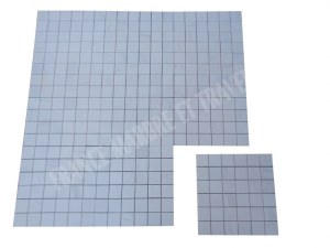 Dolomite Blanc Mosaïque 4,8x4,8 cm