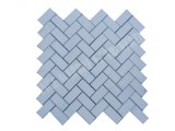 Dolomite Blanc Mosaïque Parquet 2,3x4,8 cm