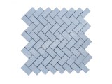 Dolomite Blanc Mosaïque Parquet 2,3x4,8 cm