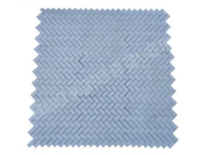 Dolomite Blanc Mosaïque Parquet 2,3x4,8 cm