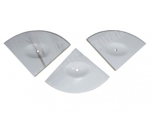 Dolomite Blanc Porte Savone 20x20 cm