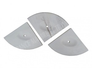 Dolomite Blanc Porte Savone 20x20 cm