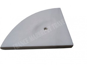 Dolomite Blanc Porte Savone 20x20 cm