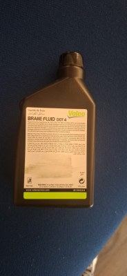 Liquide de frein de marque valeo