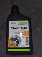 Liquide de frein de marque valeo