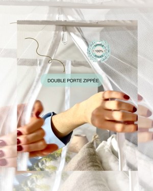 Lot 1350 moustiquaires autoportantes - forte demande été - marge X2