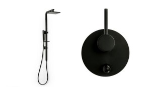 Ensemble système de douche et mitigeur