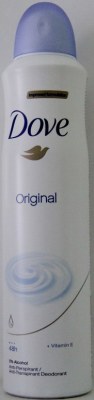 Dove déo original 250 ml