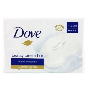 DOVE SAVON 4 X 100 GR