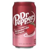 Boisson USA Dr pepper fraise