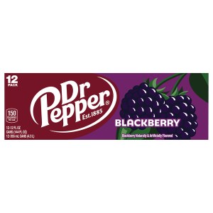 Boisson USA Dr pepper blackberry