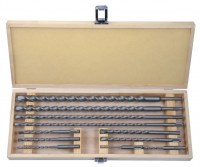 11 pcs SDS-plus drill set