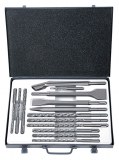 14 pcs SDS-plus drill bits set metric metalcase