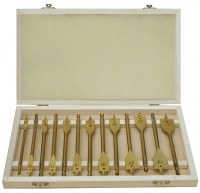 13 piece wood drill bit set