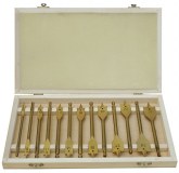 13 piece wood drill bit set
