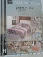 Lot parure draps 2 places DESTOCKAGE