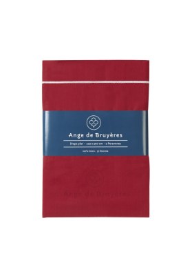 PARURES DE DRAPS : Drap Plat 240x300 + Drap Housse 140x190 + 2 Taies d'Oreillers