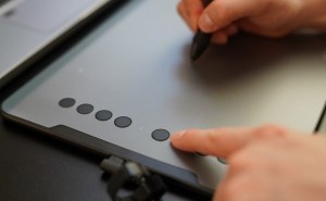 XP-Pen Deco01 V2 Digital Graphics Drawing Pen Tablet