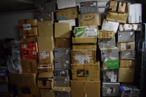 Lot de produit informatique électroménagers