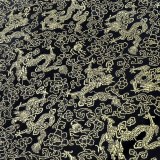 Tissu de brocart au broderie fine - Vente tissus en gros ou moyen quantité (G234)