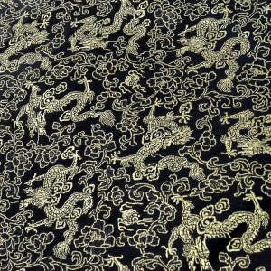 Tissu de brocart au broderie fine - Vente tissus en gros ou moyen quantité (G234)