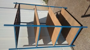 Rayonnage a assembler