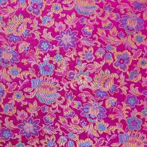 Tissu de brocart au broderie fine - Vente tissus en gros ou moyen quantité (G235)