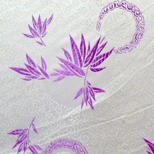 Tissu de brocart au broderie fine - Vente tissus en gros ou moyen quantité (G236)