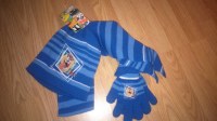 Lot de bonnet gant.écharpe Taz