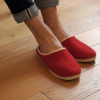 Lot de charentaises made in France Rondinaud