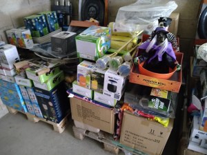 Pas d'envoie a venir chercher à Nouzonville 08700 sur rendez vous Palette Destockage 12...