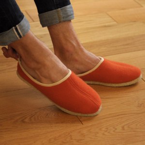 Lot de charentaises made in France Rondinaud