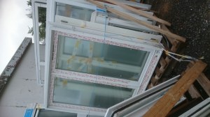 LOT DE PORTE ET DE CHASSIS