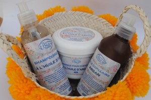 Vente des produits cosmétiques naturel