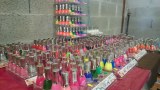 Vends lots de maquillage vernis ustensiles de beauté