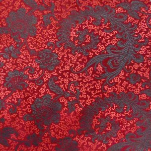 Tissu de brocart au broderie fine - Vente tissus en gros ou moyen quantité (G228)