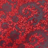 Tissu de brocart au broderie fine - Vente tissus en gros ou moyen quantité (G228)