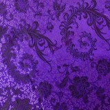 Tissu de brocart au broderie fine - Vente tissus en gros ou moyen quantité (G237)