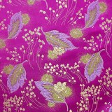 Tissu de brocart au broderie fine - Vente tissus en gros ou moyen quantité (G265)