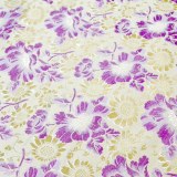 Tissu de brocart au broderie fine - Vente tissus en gros ou moyen quantité (G231)