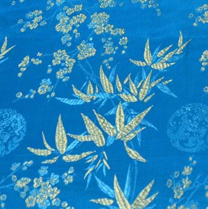 Tissu de brocart au broderie fine - Vente tissus en gros ou moyen quantité (G232)