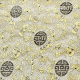 Tissu de brocart au broderie fine - Vente tissus en gros ou moyen quantité (G271)