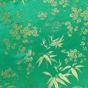 Tissu de brocart au broderie fine - Vente tissus en gros ou moyen quantité (G233)