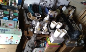 Palette 170 articles magasin Action destockage lot revendeur solderie