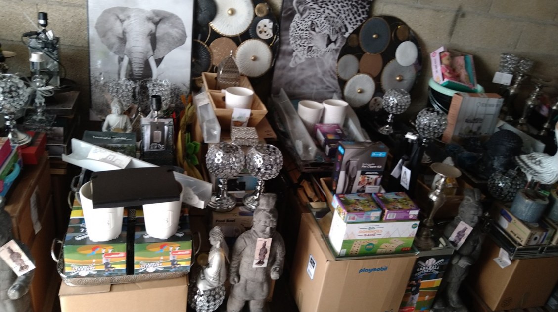 Carton de bazar – Lot revendeur +100 articles neufs