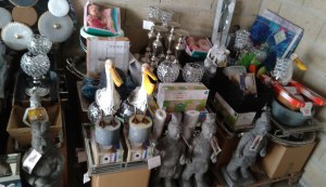 Palette 170 articles magasin Action destockage lot revendeur solderie