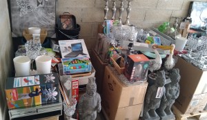 Palette 170 articles magasin Action destockage lot revendeur solderie